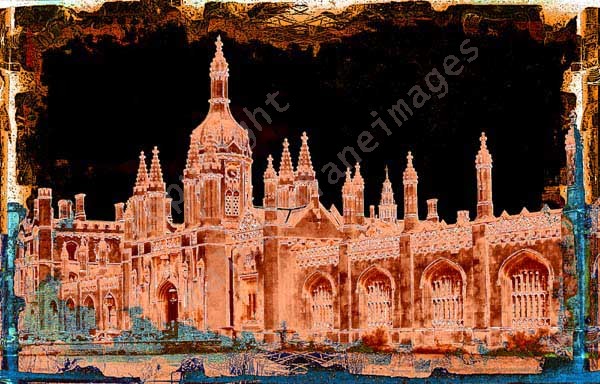 King's College, Cambridge: <p><b>*SOLD*